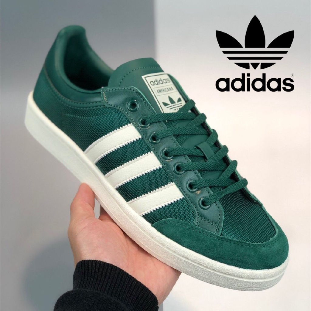 adidas americana low on feet