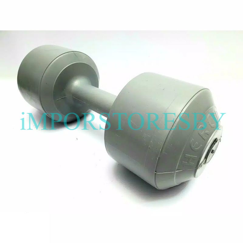 Pvc Barbell 9 kg pvc Plastic Shopee Malaysia