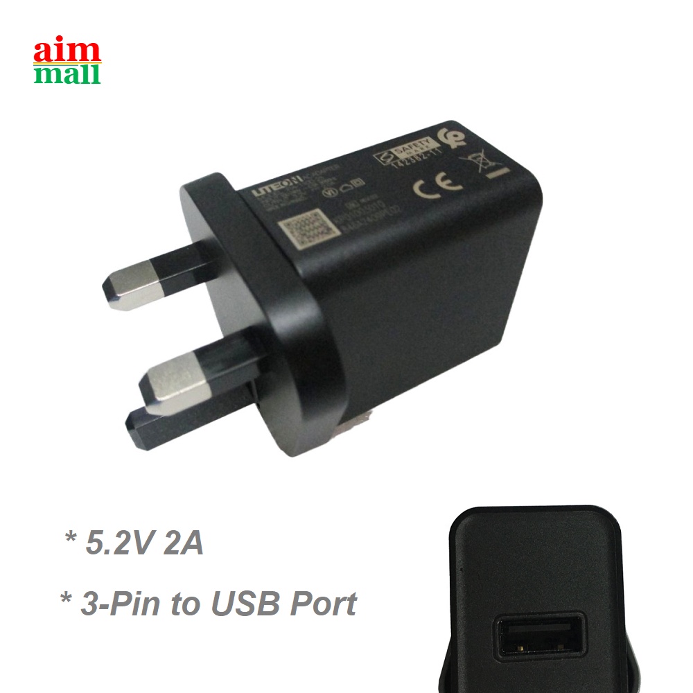 5V 5W AC/DC USB External Wall Mount Adapter 90 264 VAC To