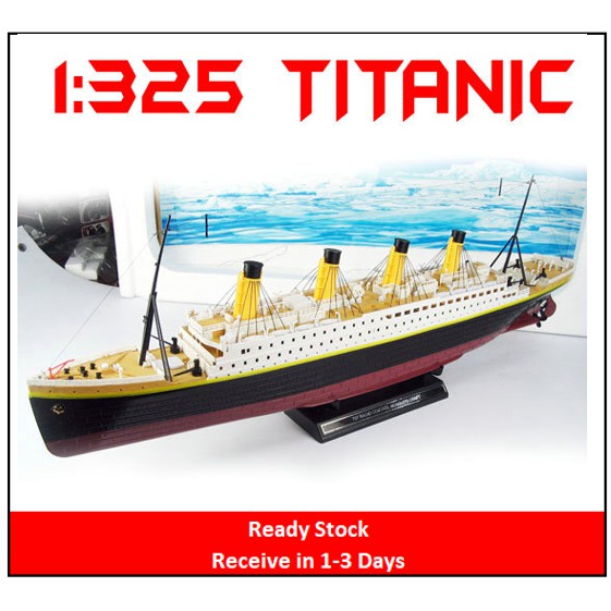 rc titanic model