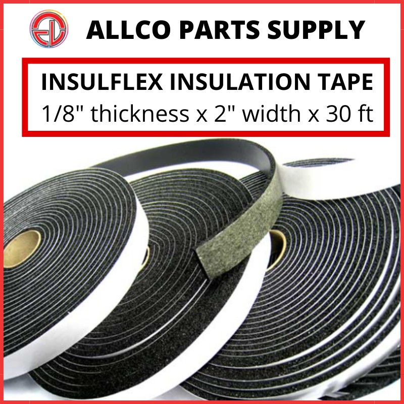 INSULFLEX INSULATION TAPE (1/8" thickness x 2" width x 30ft) ALLCO
