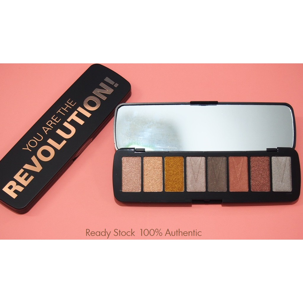 Mega Clearance Sale Authentic Ready Stock Makeup Revolution You Are The Revolution Shopee Malaysia