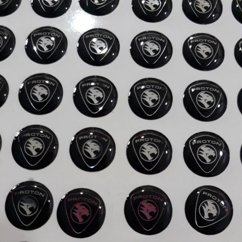 Promo Price Proton Logo 14mm New Stock Price Per Unit Shopee Malaysia