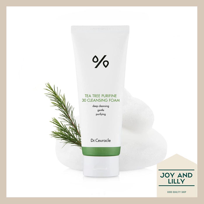  Dr CEURACLE Tea Tree Purifine 30 Cleansing Foam 150g Shopee Malaysia