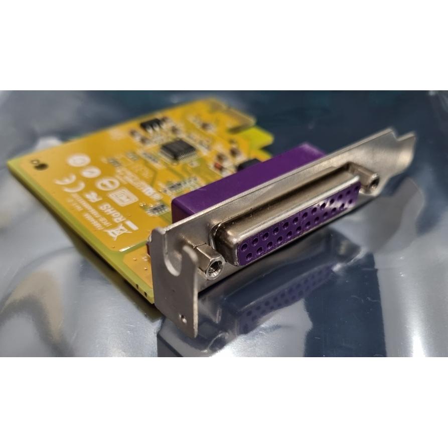 DELL ORIGINAL Parallel Port PCIe Card XKTC2 0XKTC2 Low Profile Shopee