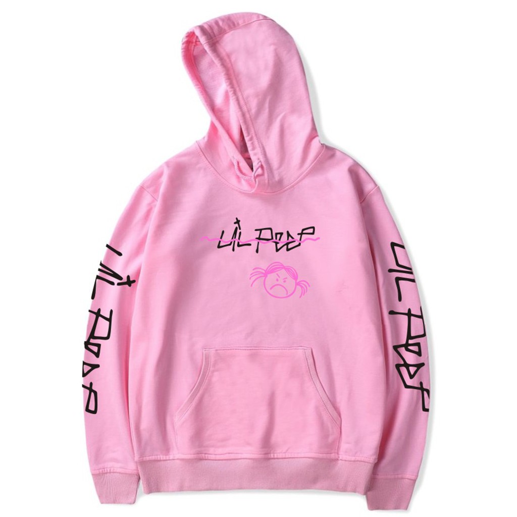 lil peep angry girl hoodie