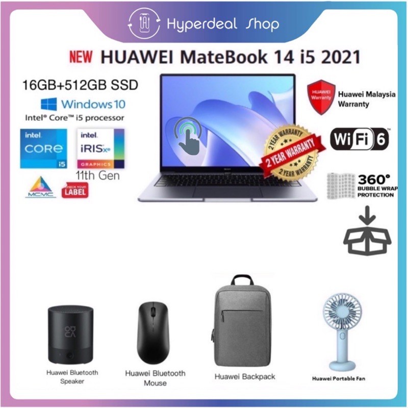 Huawei Matebook Malaysia is rated the best in 04/2024 BeeCost