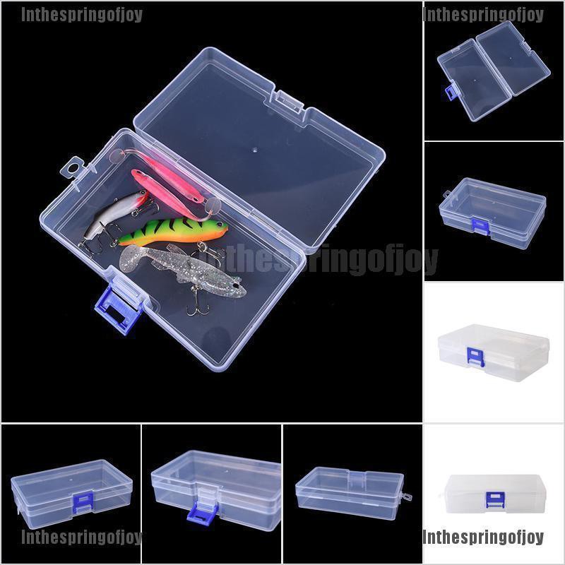 plastic fishing tackle box