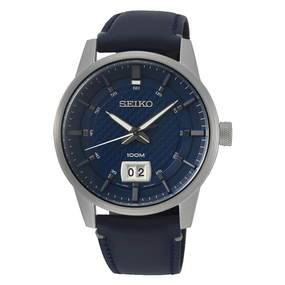 seiko big date watch