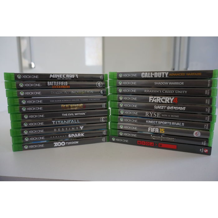 (Used Disc) Xbox One Games Original Microsoft lot Shopee Malaysia
