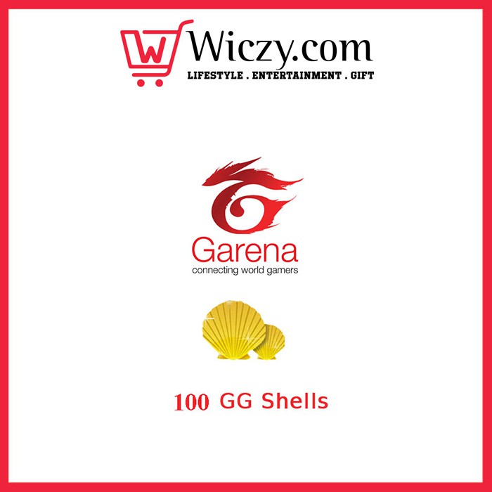 garena shells price