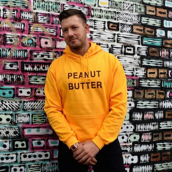 peanut butter hoodie