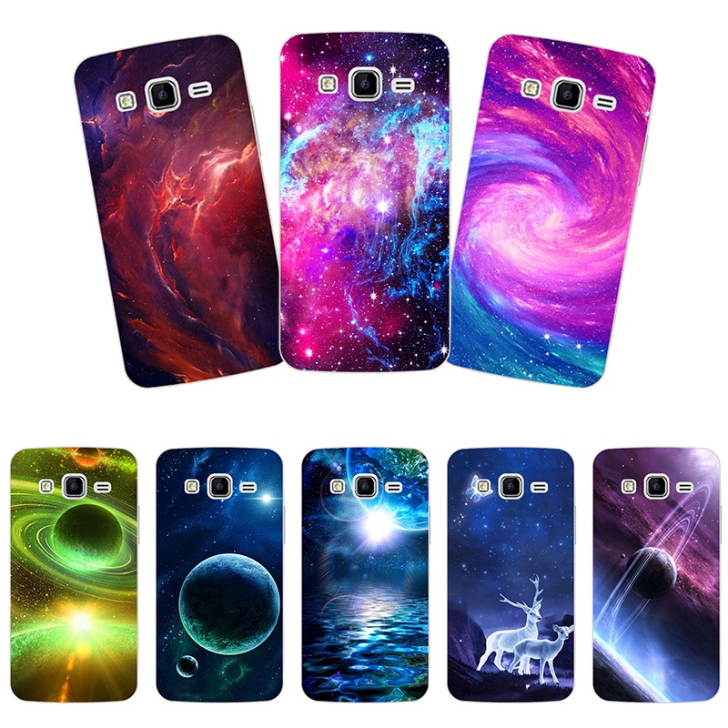 Elasticiteit hoed interferentie For Samsung Galaxy Core Prime G360 G3606 G3608 G3609 G361F G360H G360F  G361H Cover Silicone Soft TPU Starry sky Back Cases | Shopee Malaysia