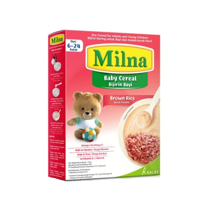 milna baby cereal