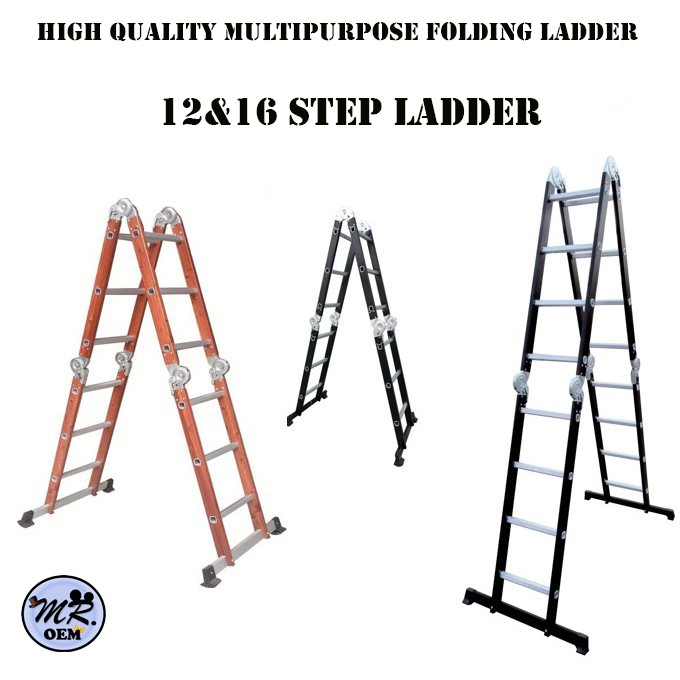 MR OEM High Quality 12 Steps & 16 Steps MULTIPURPOSE Heavy Duty