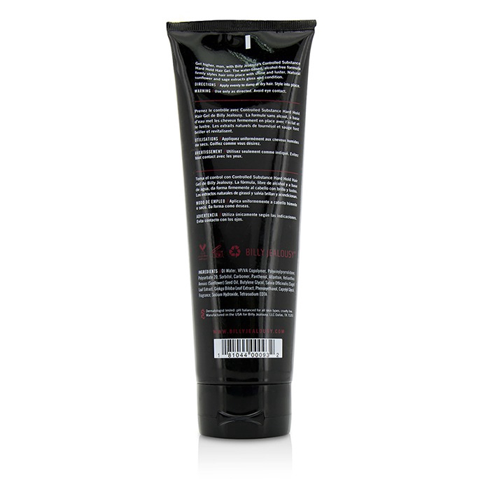 billy jealousy hard hold gel