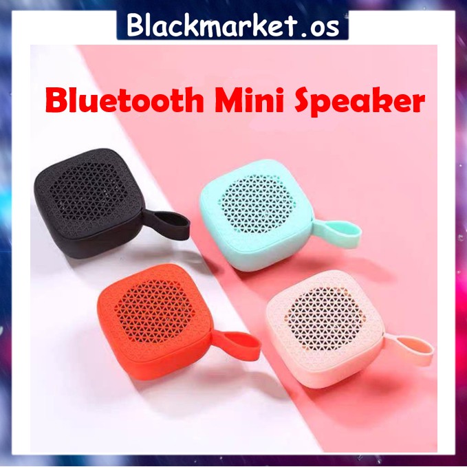 Bluetooth Wireless Mini Speaker Portable Speaker Bts 06 Bass Speakers For Party Outdoor Shopee Malaysia