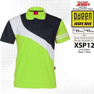  S 7XL TSHIRT BAJU  LELAKI  COLLAR BERKOLAR JERSEY PLUS  