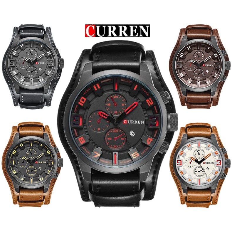 curren watch 8225