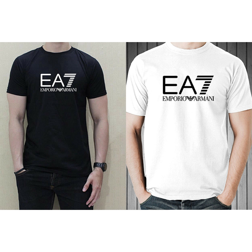ea7 white t shirt
