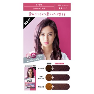 Kao Liese Foam Hair Dye Bubble Pure Plant Black Tea Linen Grey Prettia Hair Dye New Color Shopee Malaysia