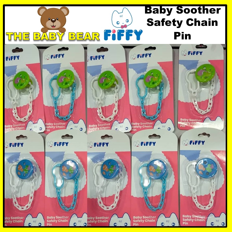 Fiffy Baby Soother Safety Pin (1848) Shopee Malaysia