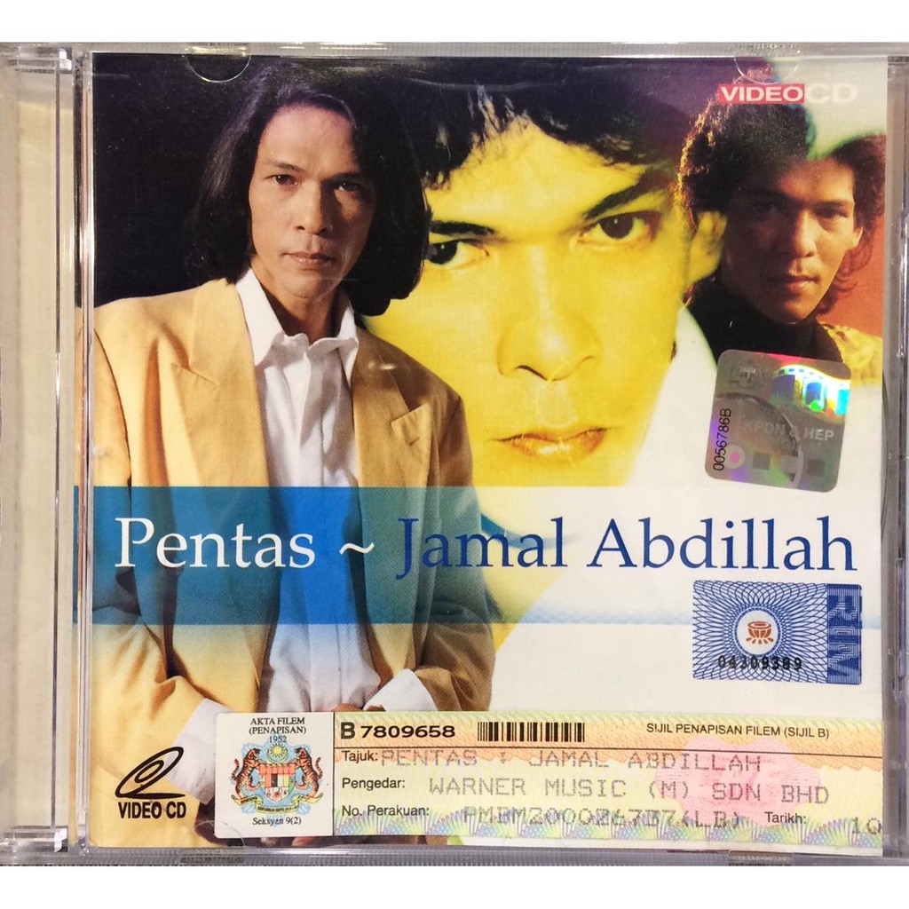 Karaoke Album Jamal Abdillah Pentas Vcd Karaoke Shopee Malaysia