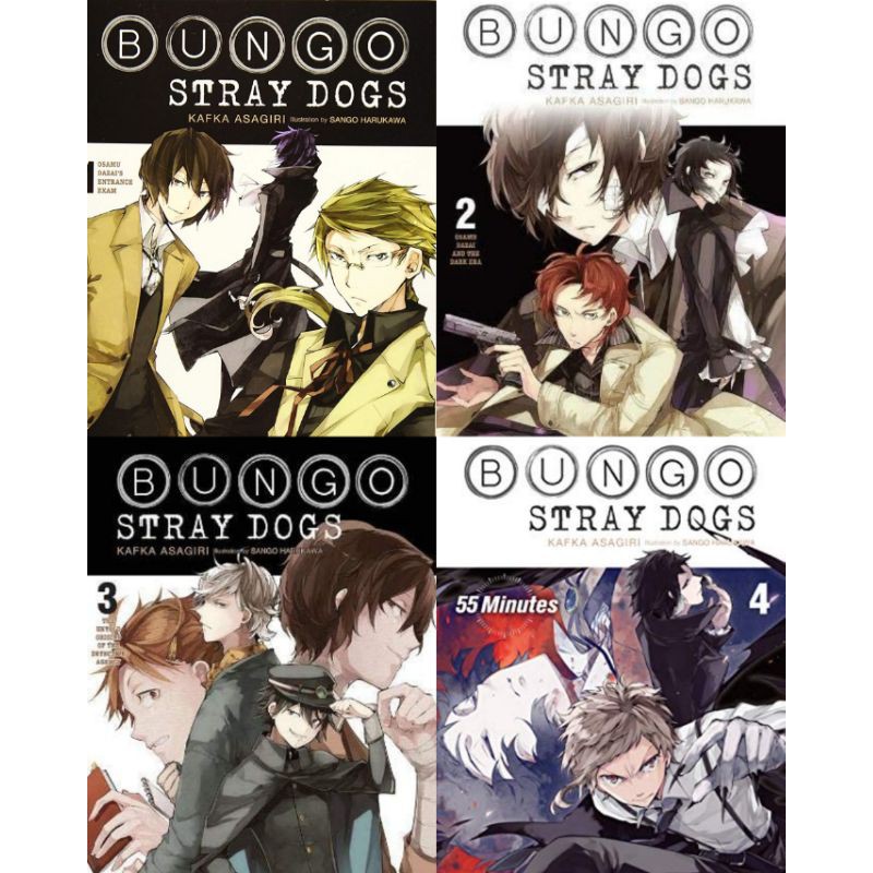 Bungo Stray Dogs Light Novel (English) | Shopee Malaysia