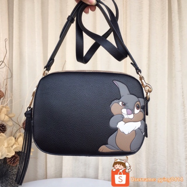 disney coach camera bag