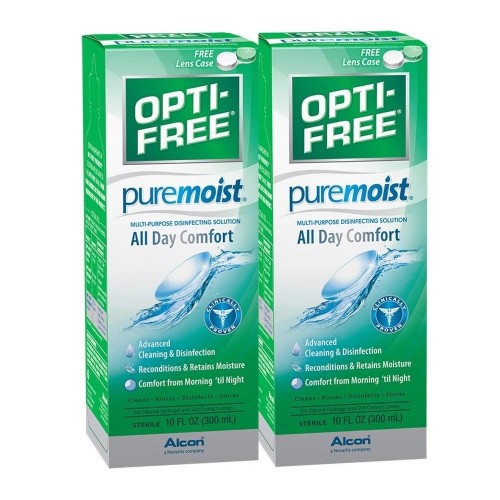 Opti Free Puremoist Multi Purpose Disinfecting Solution Single Pack