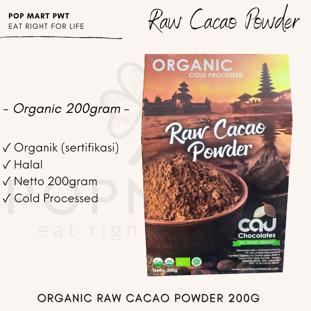 Buy Raw Cacao Organic Powder Organic Cocoa Powder Cau Seetracker Malaysia