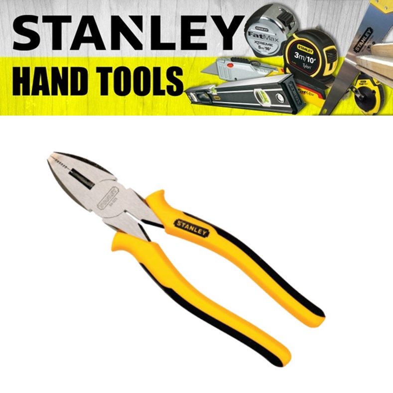 STANLEY LINESMAN PLIERS 84035 7'' LINESMAN PLIER CARBON STEEL