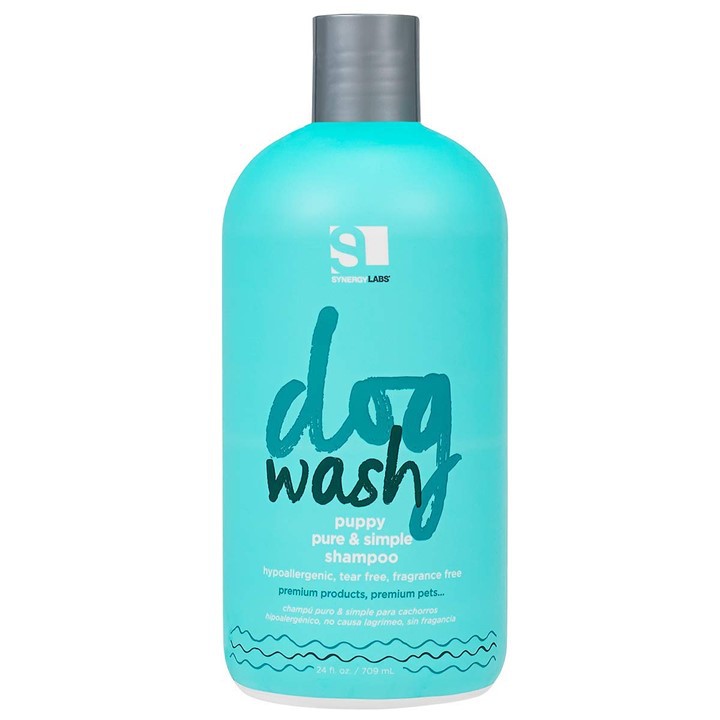 DOG WASH Puppy Pure & Simple Shampoo 12oz Shopee Malaysia