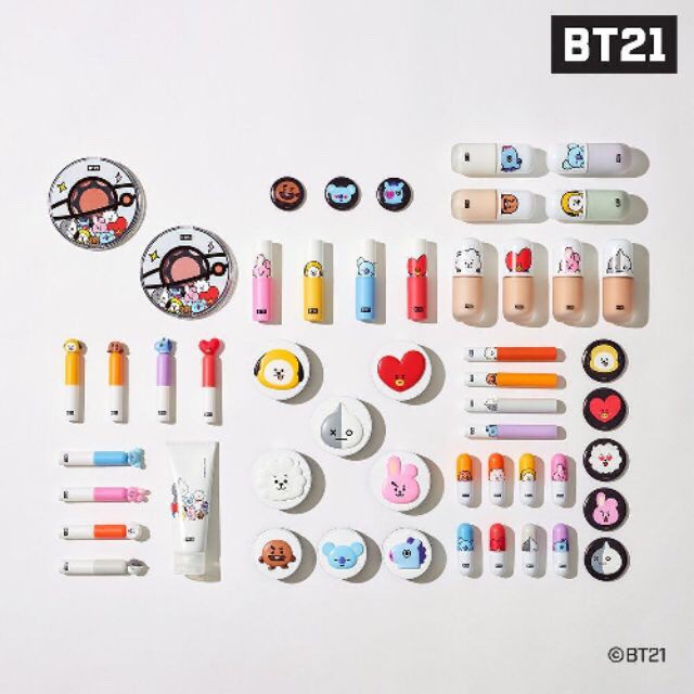 OFFICIAL BT21 X VT COSMETICS (SEASON 1 
