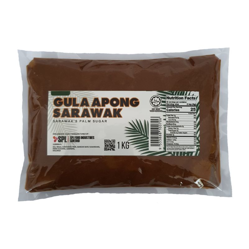 SPL Gula Apong Sarawak 1kg [Halal JAKIM]