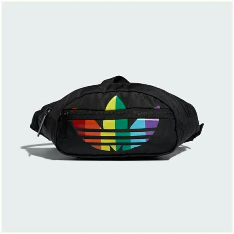 adidas rainbow bag