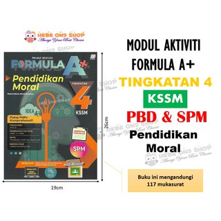 Modul Aktiviti Formula A Tingkatan 4 Kssm 2020 Pbd Spm Sasbadi Books Shopee Malaysia