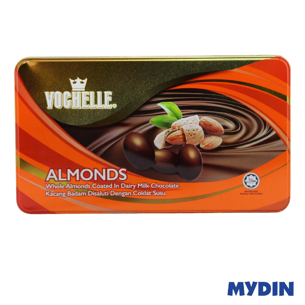 Vochelle Almonds 205g | Shopee Malaysia