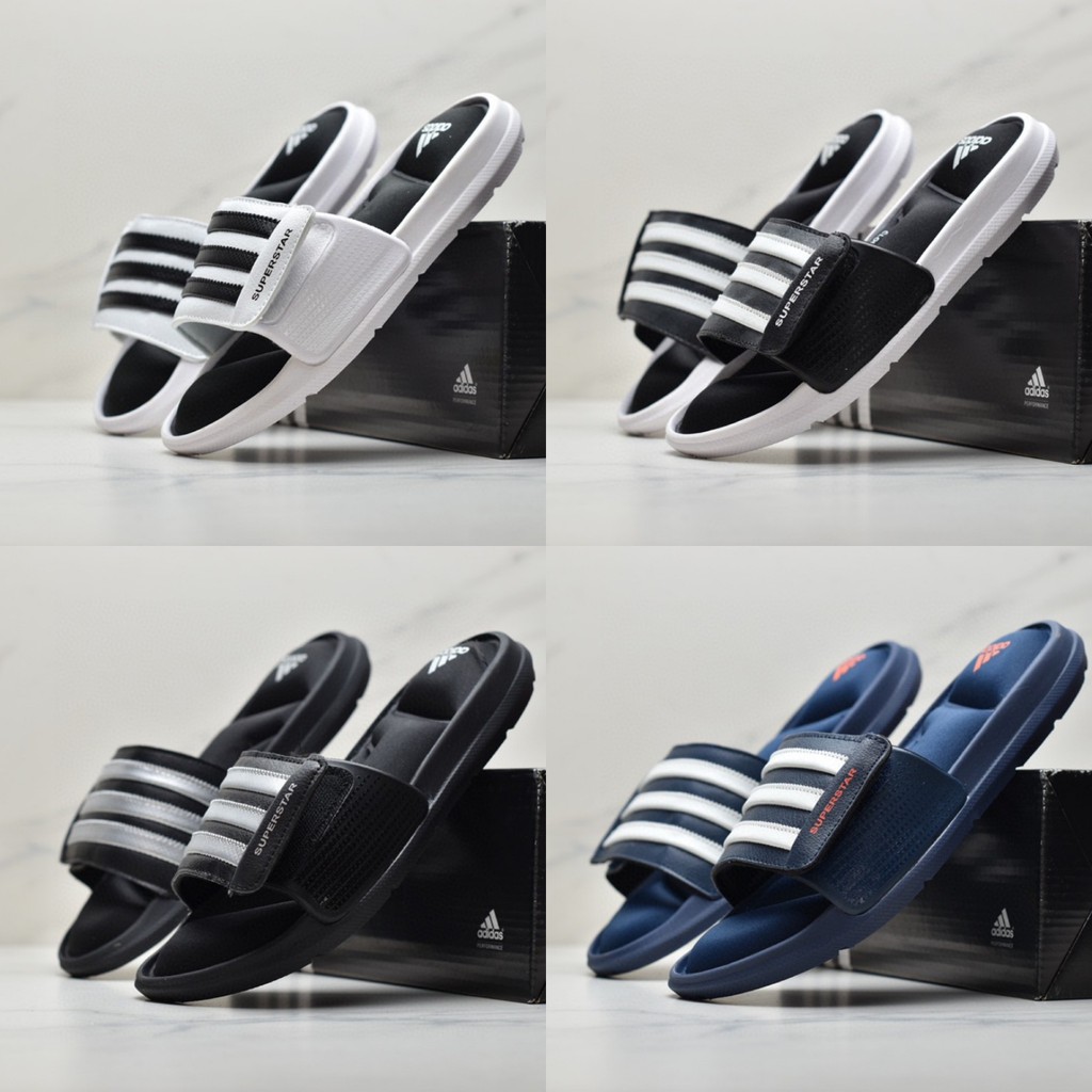 adidas originals men's superstar slide sandal