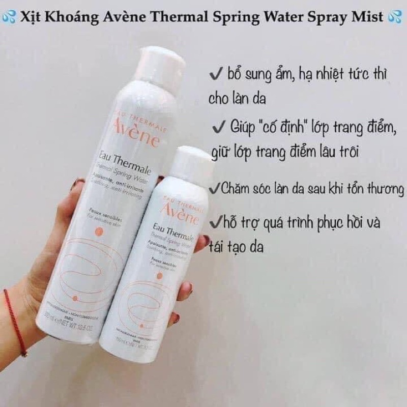 [REAL Photo] AVENE MINERAL SPRAY 300ml - PERFECT MOISTURE, SKIN CARE