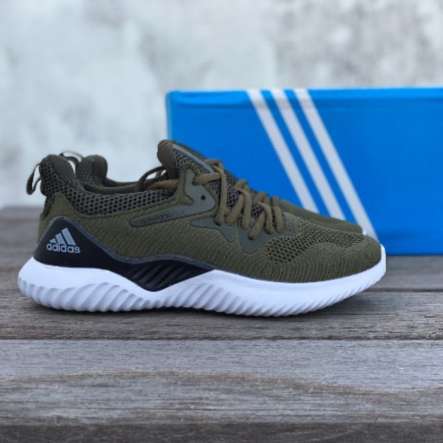 adidas alphabounce mens green