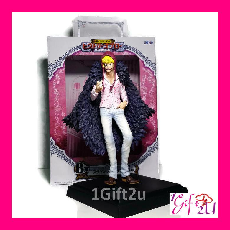 One Piece Corazon Donquixote Rosinante Collectible Action Figure Shopee Malaysia