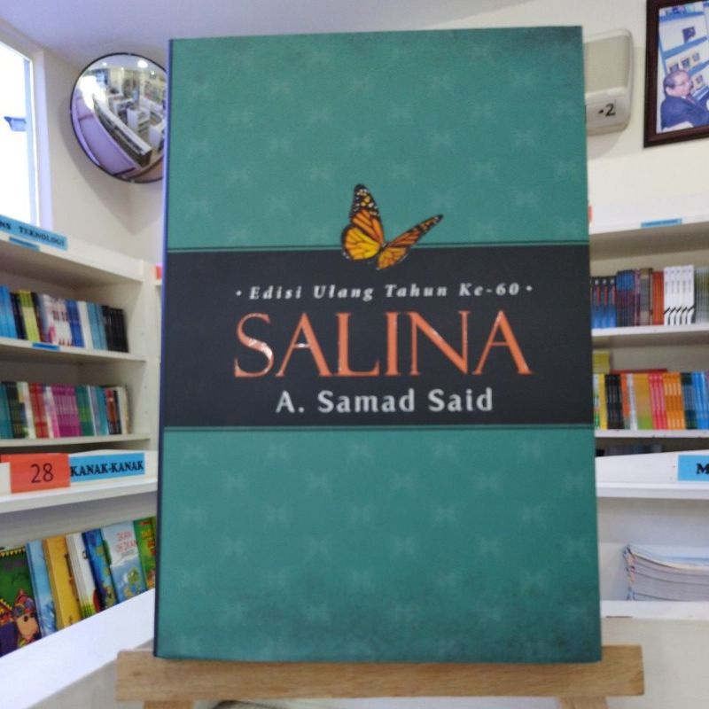 LIMITED STOCK (EDISI ULANG TAHUN KE-60 SALINA A.SAMAD SAID) | Shopee ...