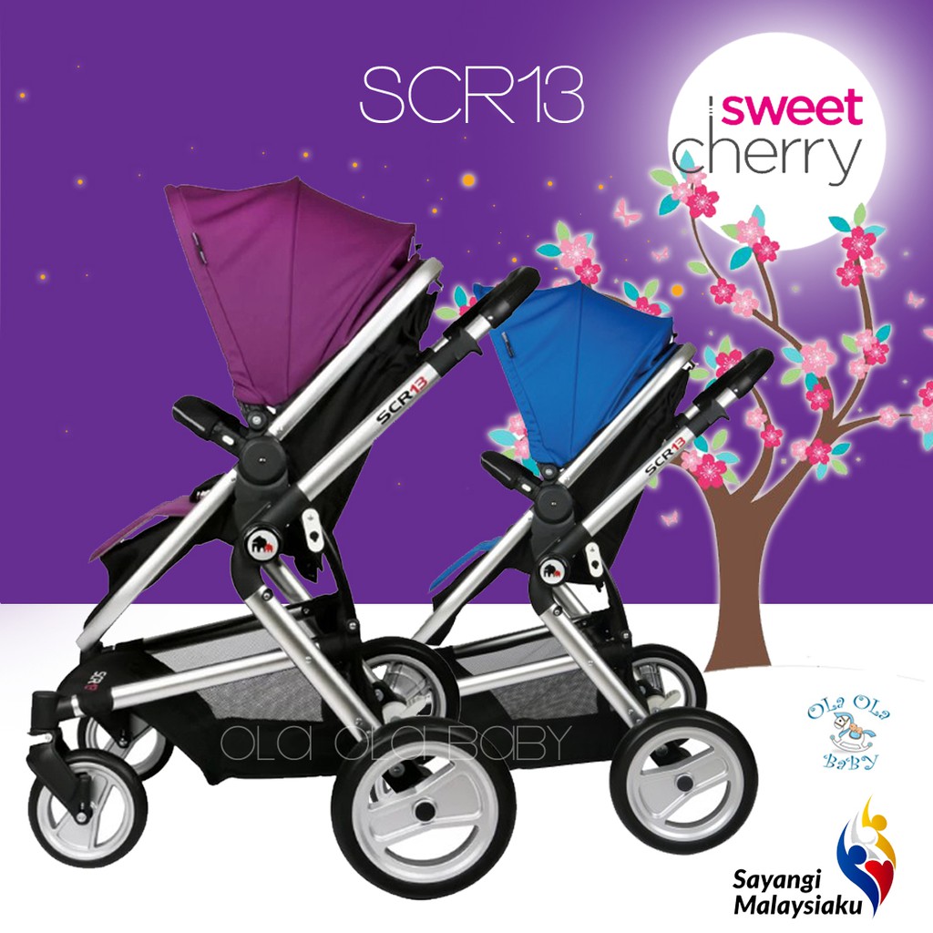 sweet cherry stroller scr