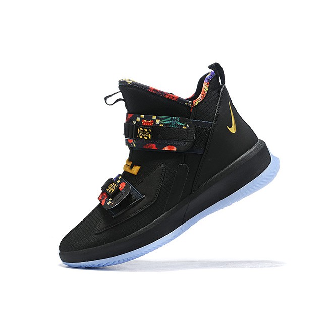 lebron james multicolor shoes