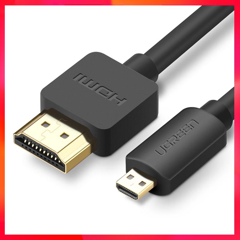 GO Micro HDMI to HDMI 2.0 Cable 2m 3m 3D 4K MaleMale High