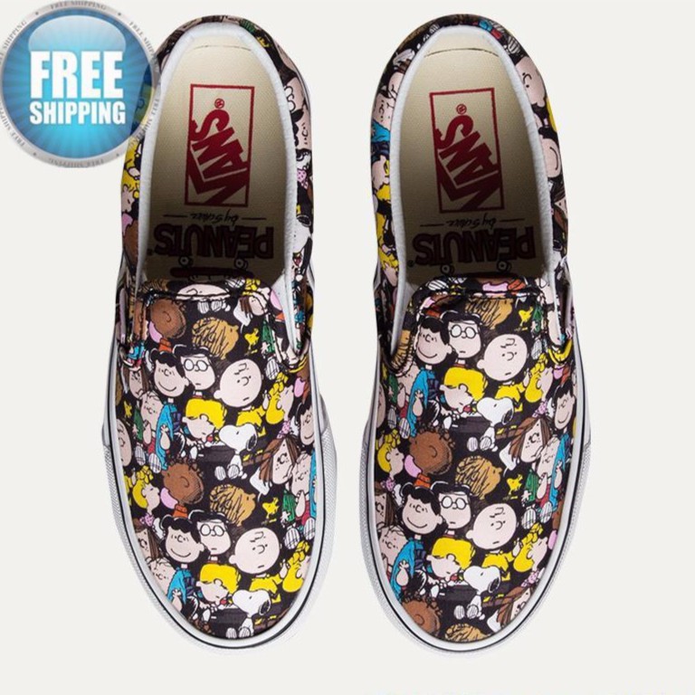 vans snoopy 2018