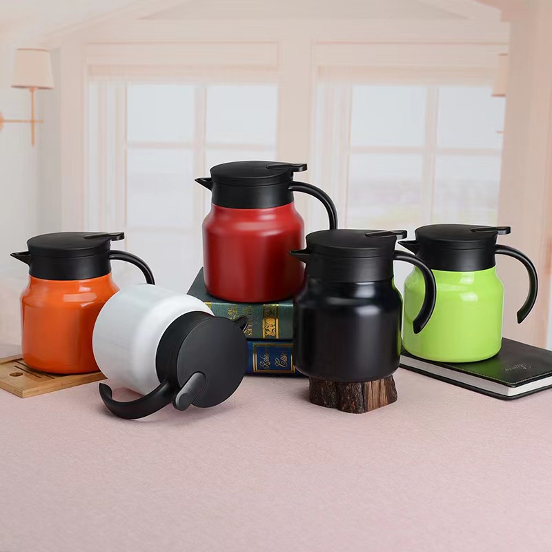 316 Coffee Pot Stewed Teapot Thermos Stainless Steel Thermal Insulation ...