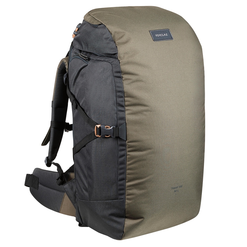Decathlon Hiking/Trekking Backpack (60L, Theft Resistant) - Forclaz