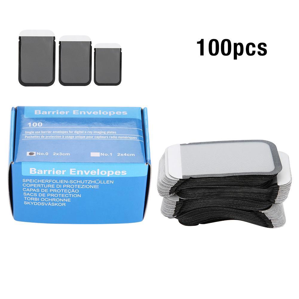 100Pcs Dental Xray Film Bags Xray Film Machine Dental